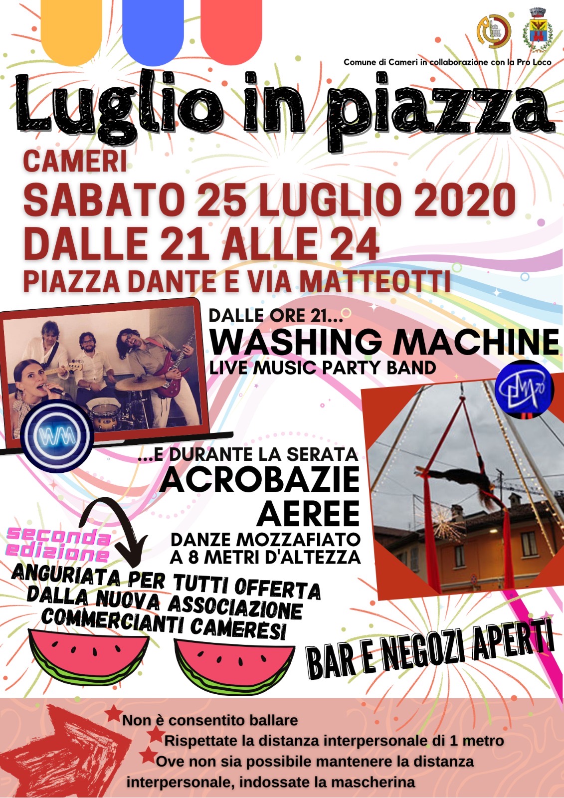 Luglio in piazza