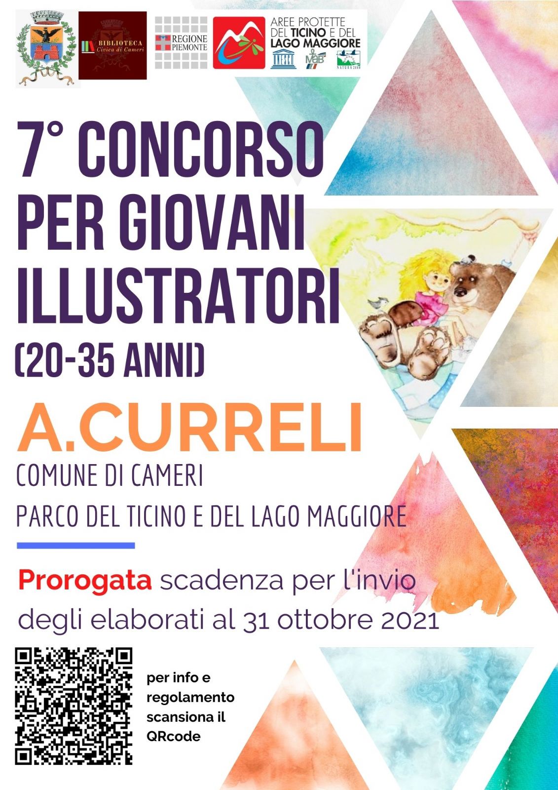 Concorso Biennale internazionale per Giovani Illustratori settima edizione – 2021