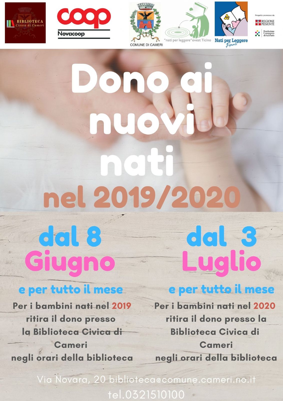 Dono ai nuovi nati