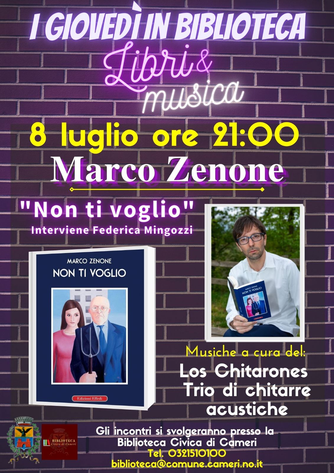 I Giovedì in Biblioteca - Libri&Musica
