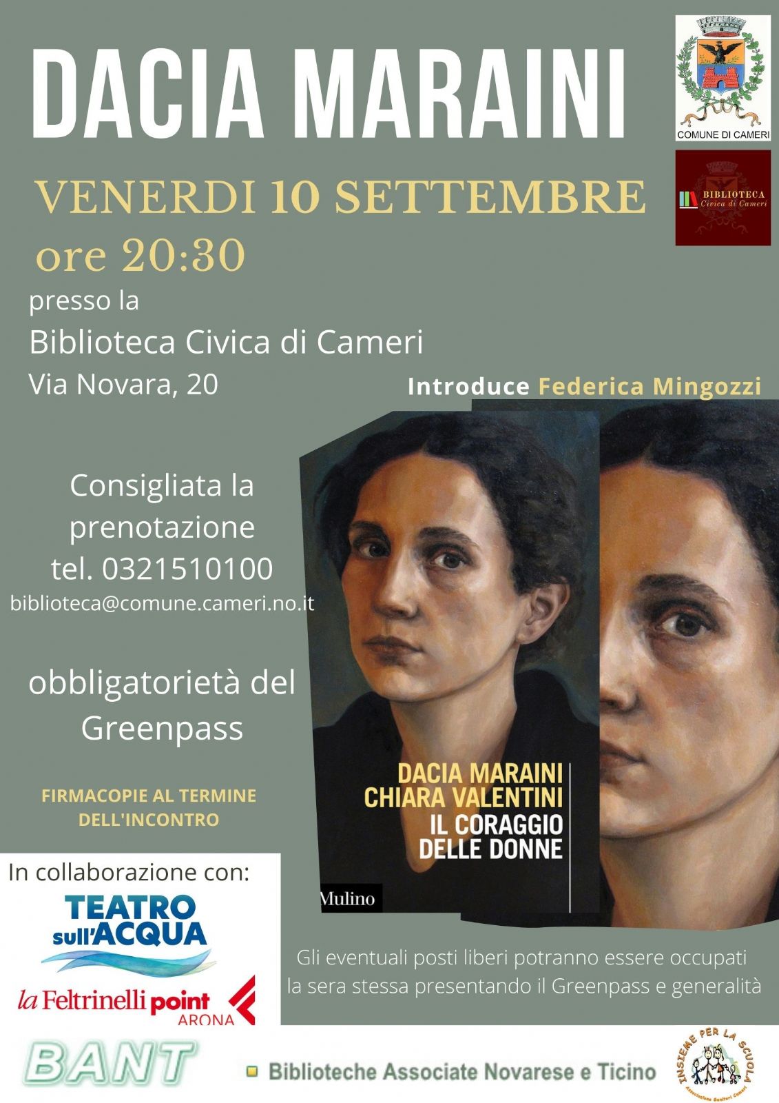 BANT AUTORI 2021 Dacia Maraini