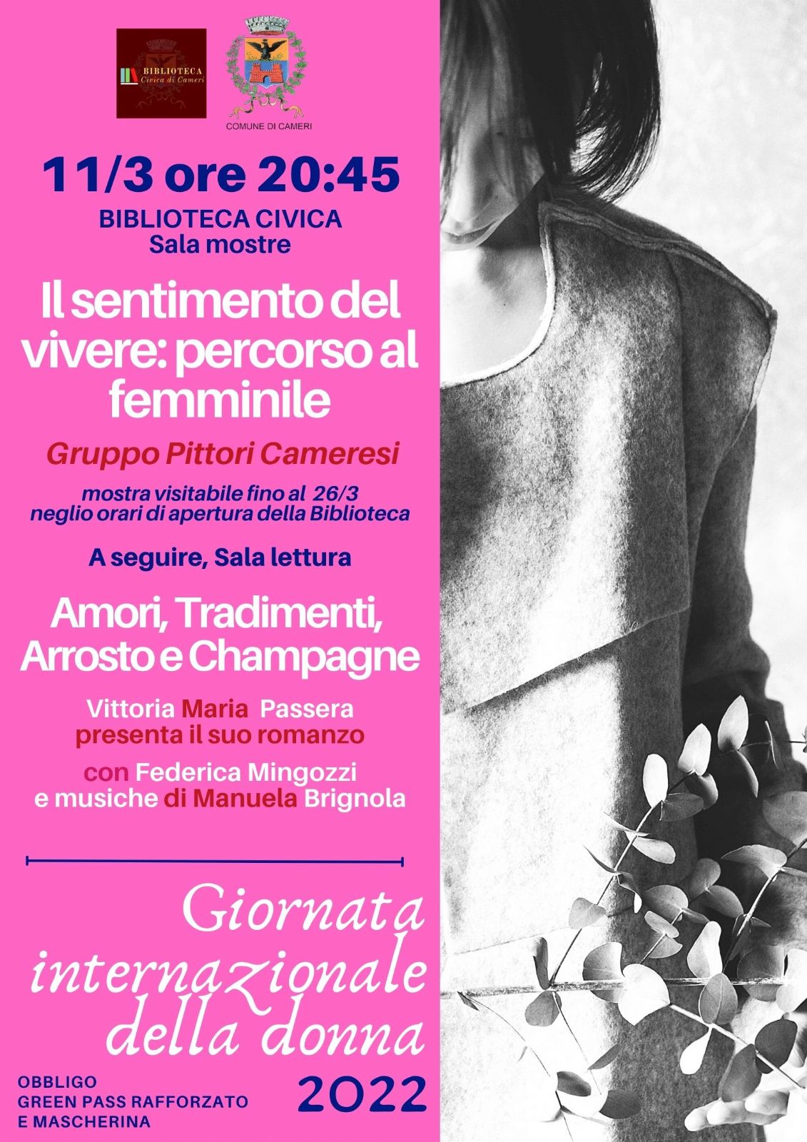 Giornata internazionale della donna // mostra e presentazione