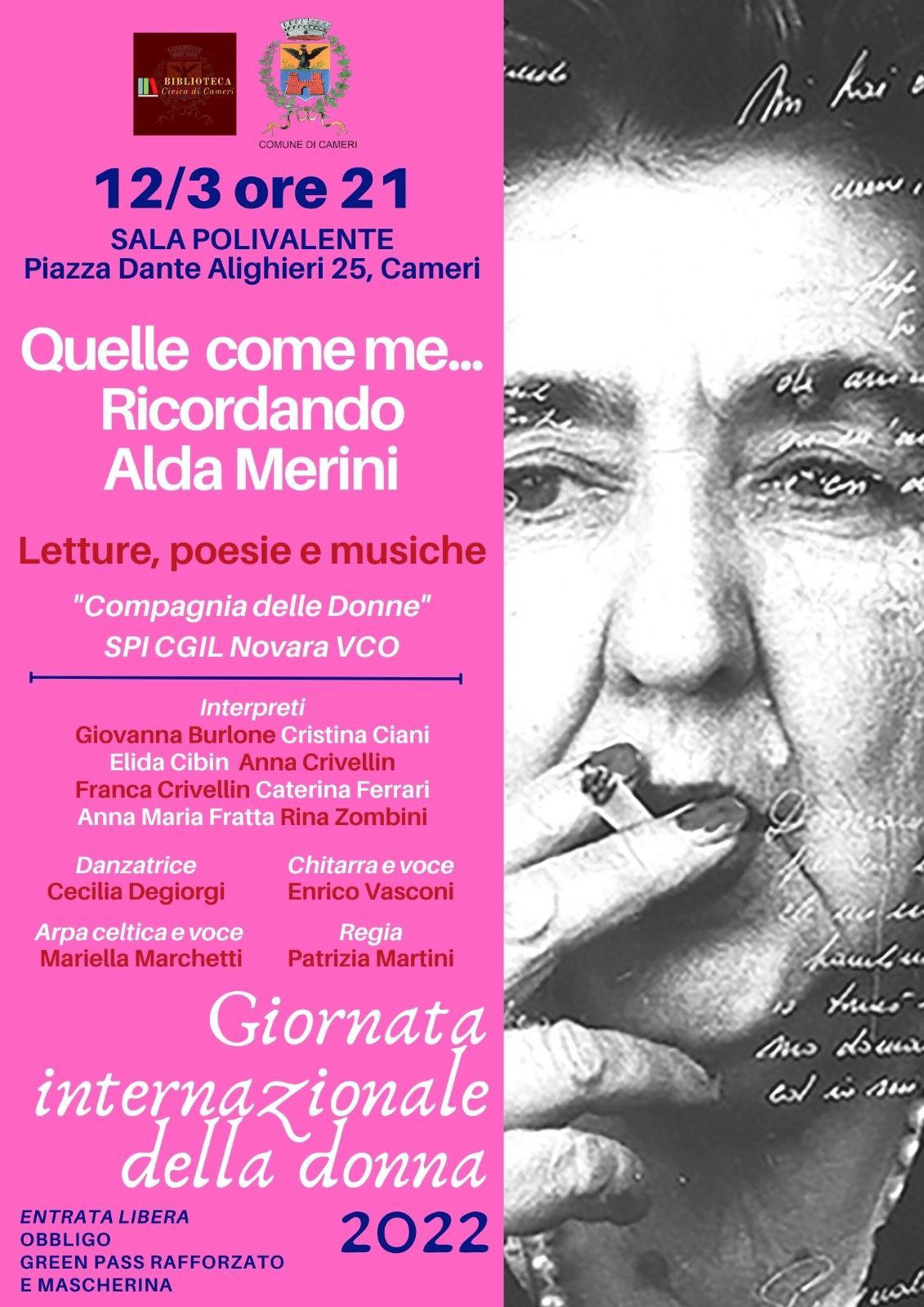 Quelle come me… Ricordando Alda Merini // Giornata internazionale della donna