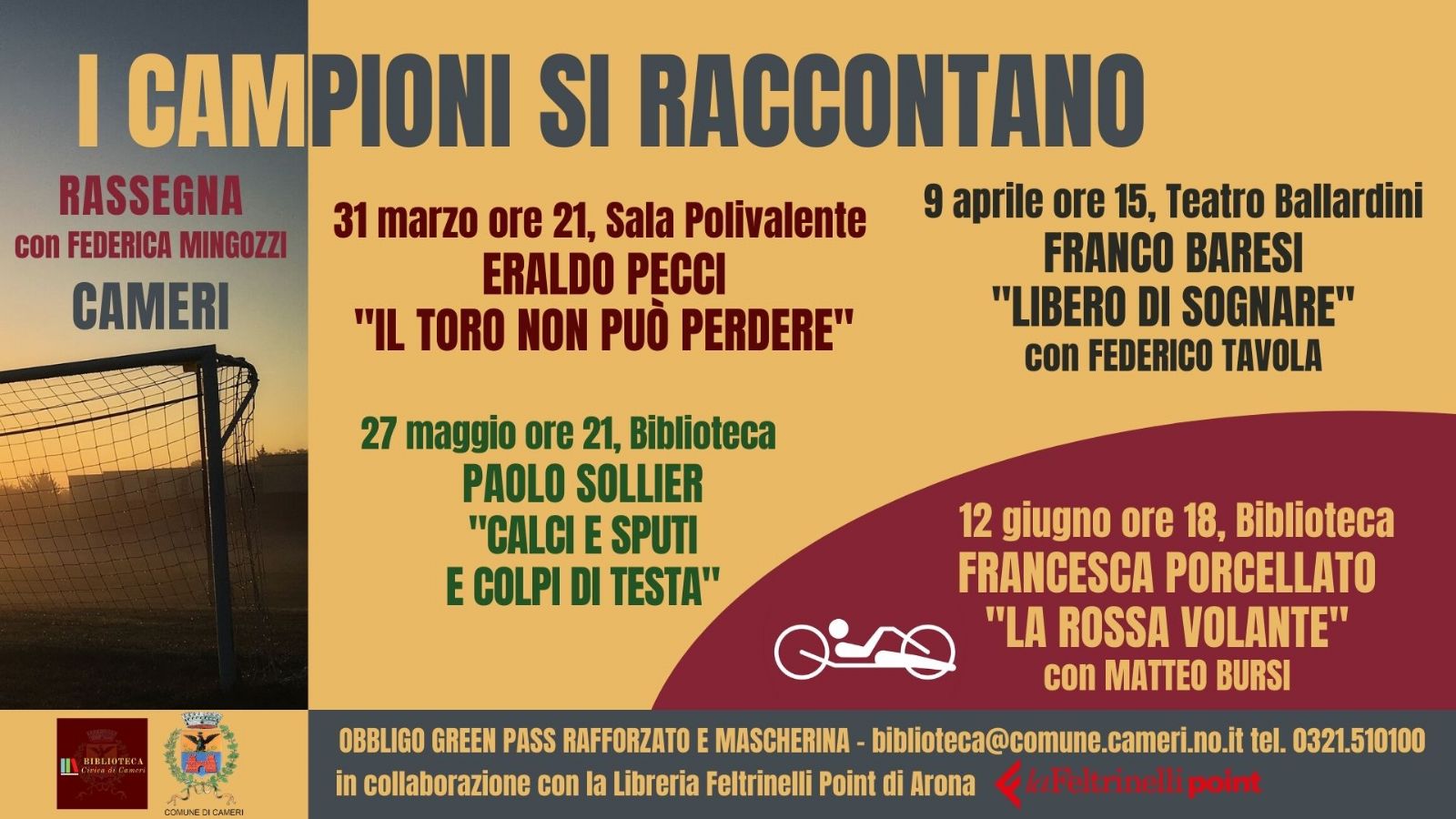 I campioni si raccontano
