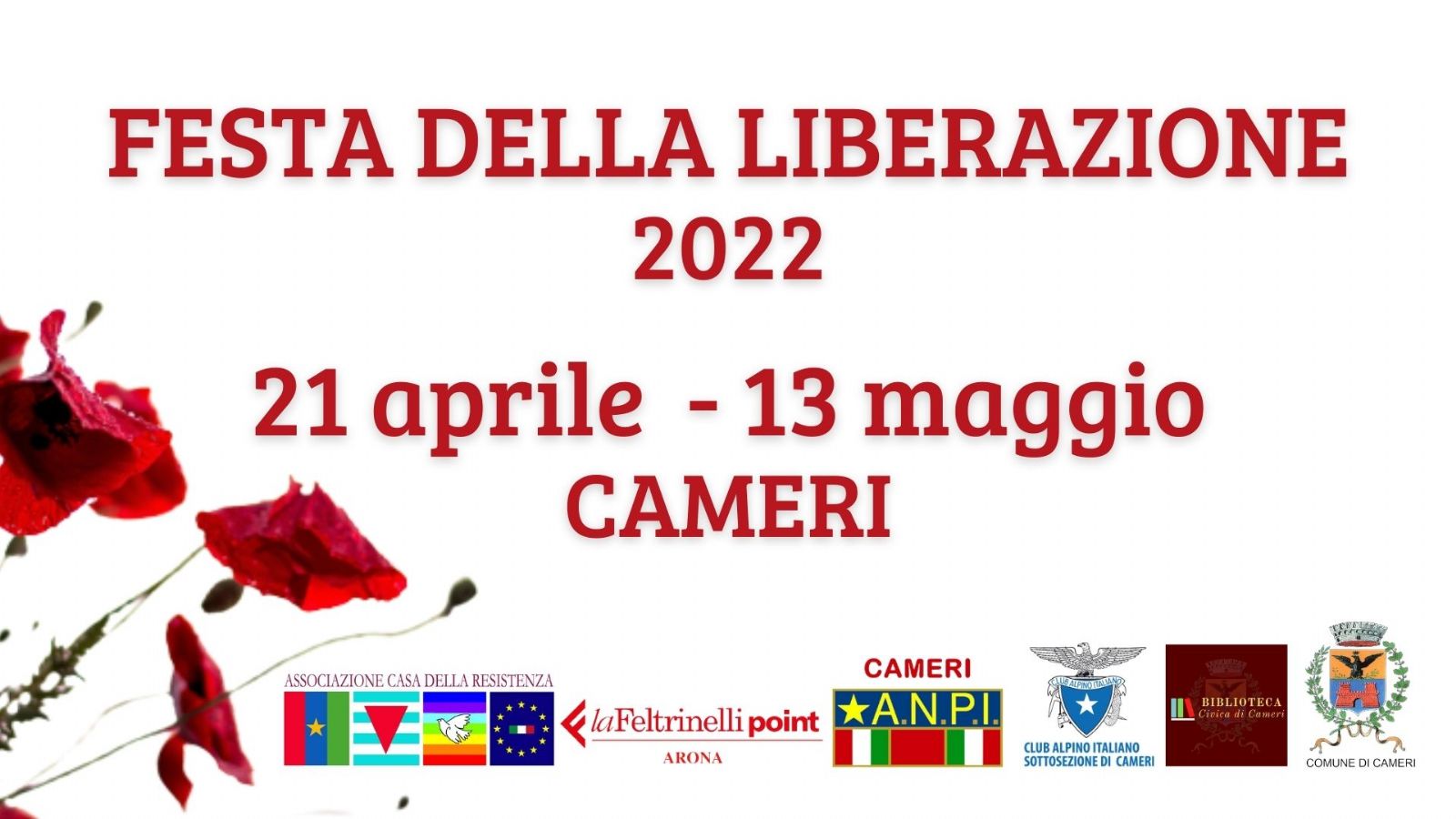 Festa della Liberazione 2022 // Cameri