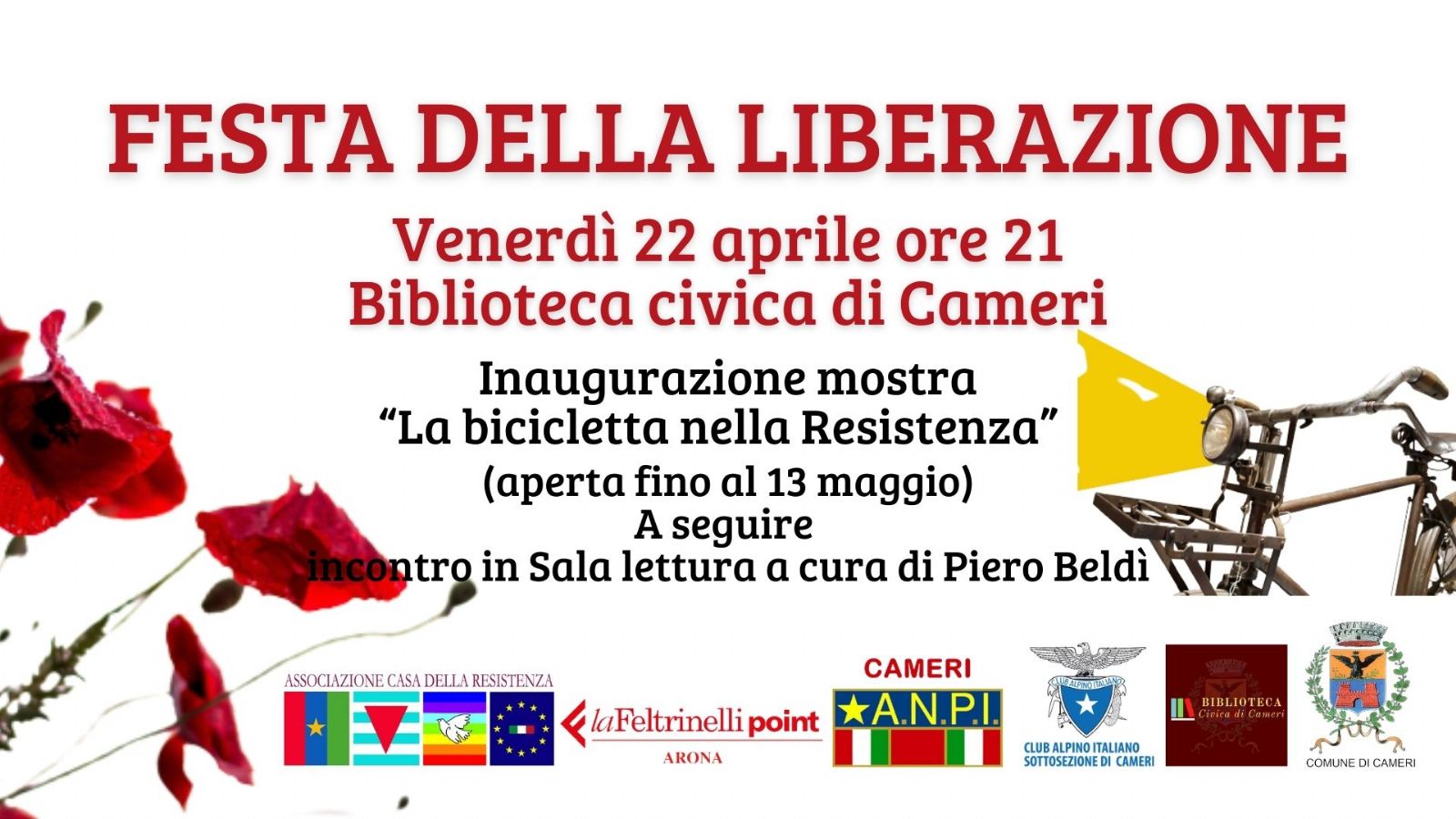 Mostra "La bicicletta nella Resistenza" // Festa della Liberazione 2022
