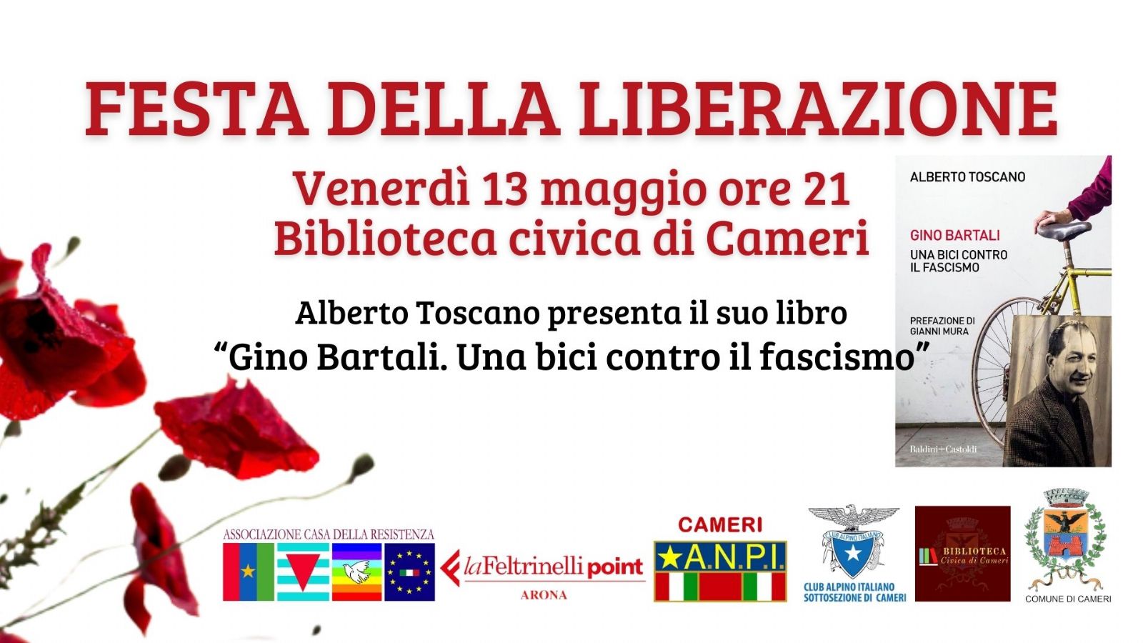 Gino Bartali. Una bici contro il fascismo di Alberto Toscano // Festa della Liberazione 2022