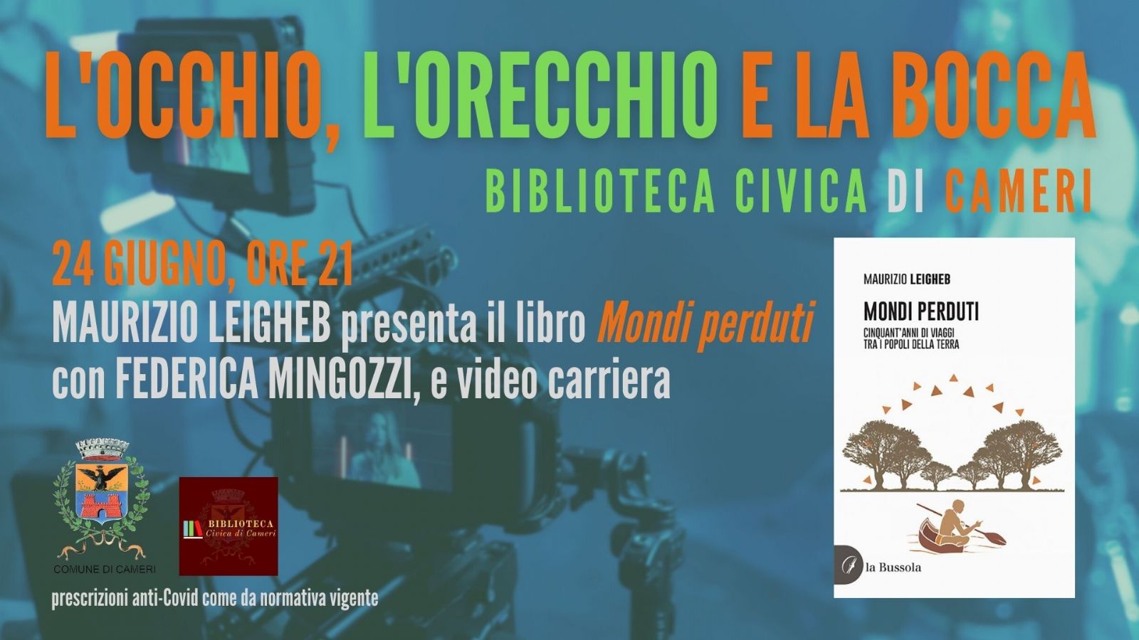 Maurizio Leigheb "Mondi perduti"// Rassegna l'occhio, l'orecchio e la bocca
