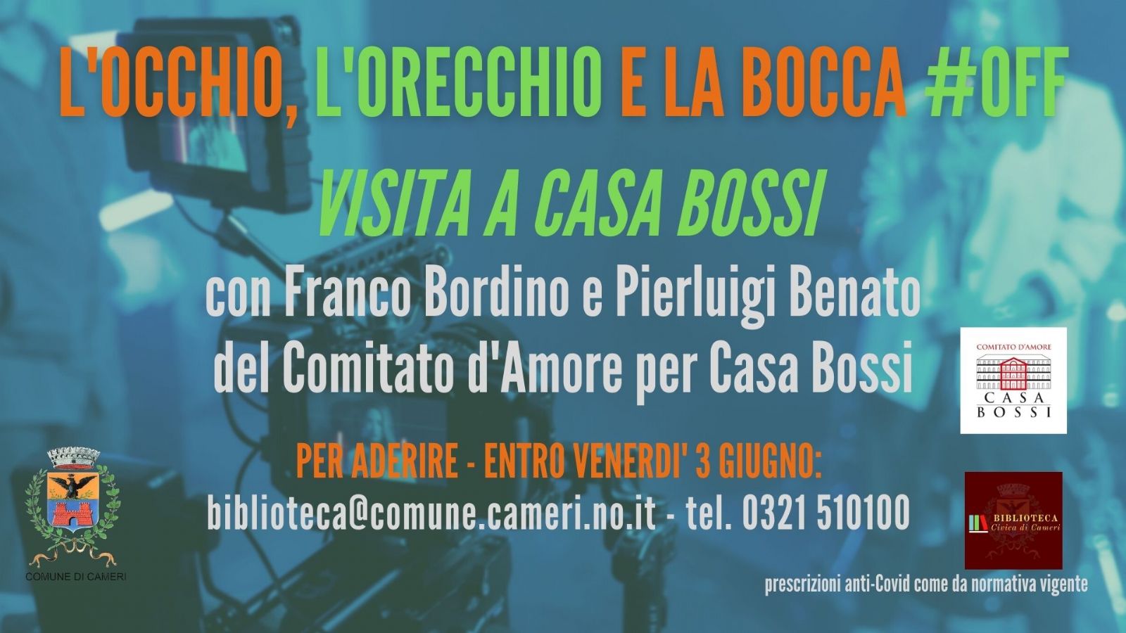 Visita a Casa Bossi