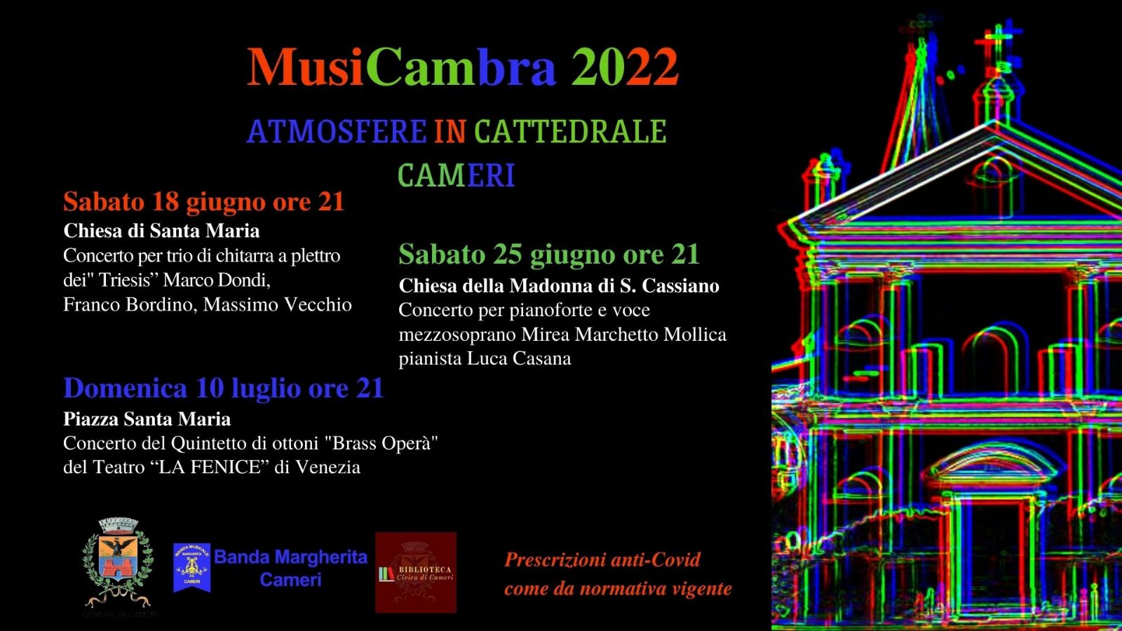 Festival "MusiCambra" // settima edizione 2022