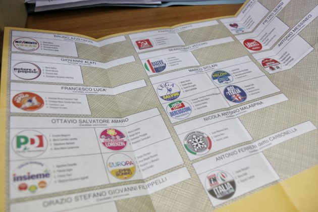 ELEZIONI POLITICHE DEL 4 MARZO 2018. COMUNE DI CAMERI. RISULTATI.