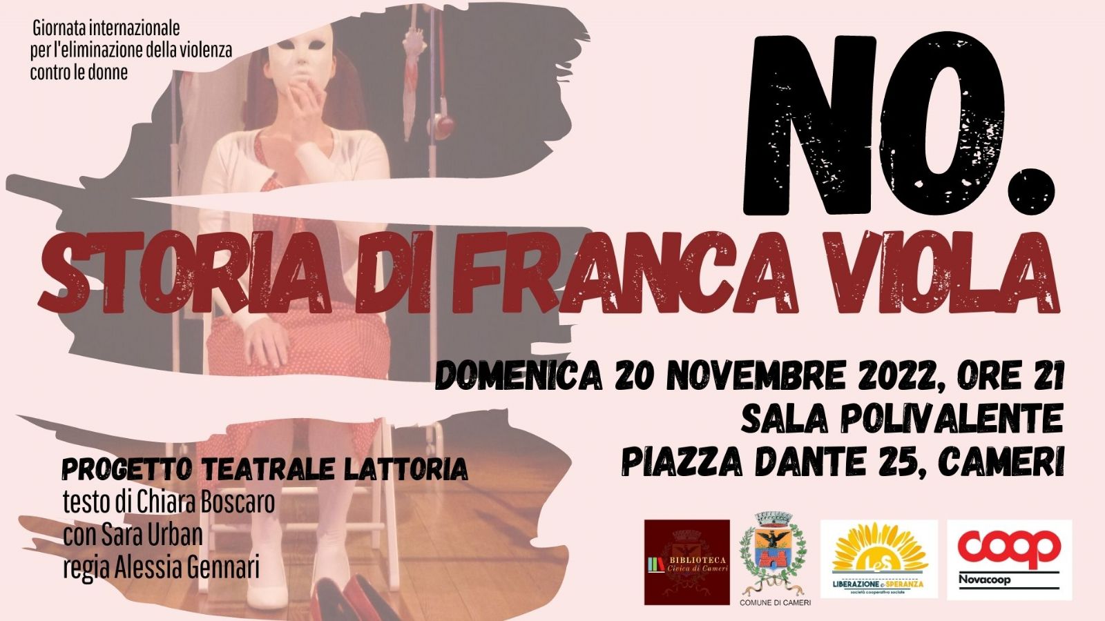 NO. Storia di Franca Viola // Spettacolo teatrale