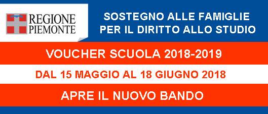 DIRITTO ALLO STUDIO A.S. 2018/2019 - Voucher scuola