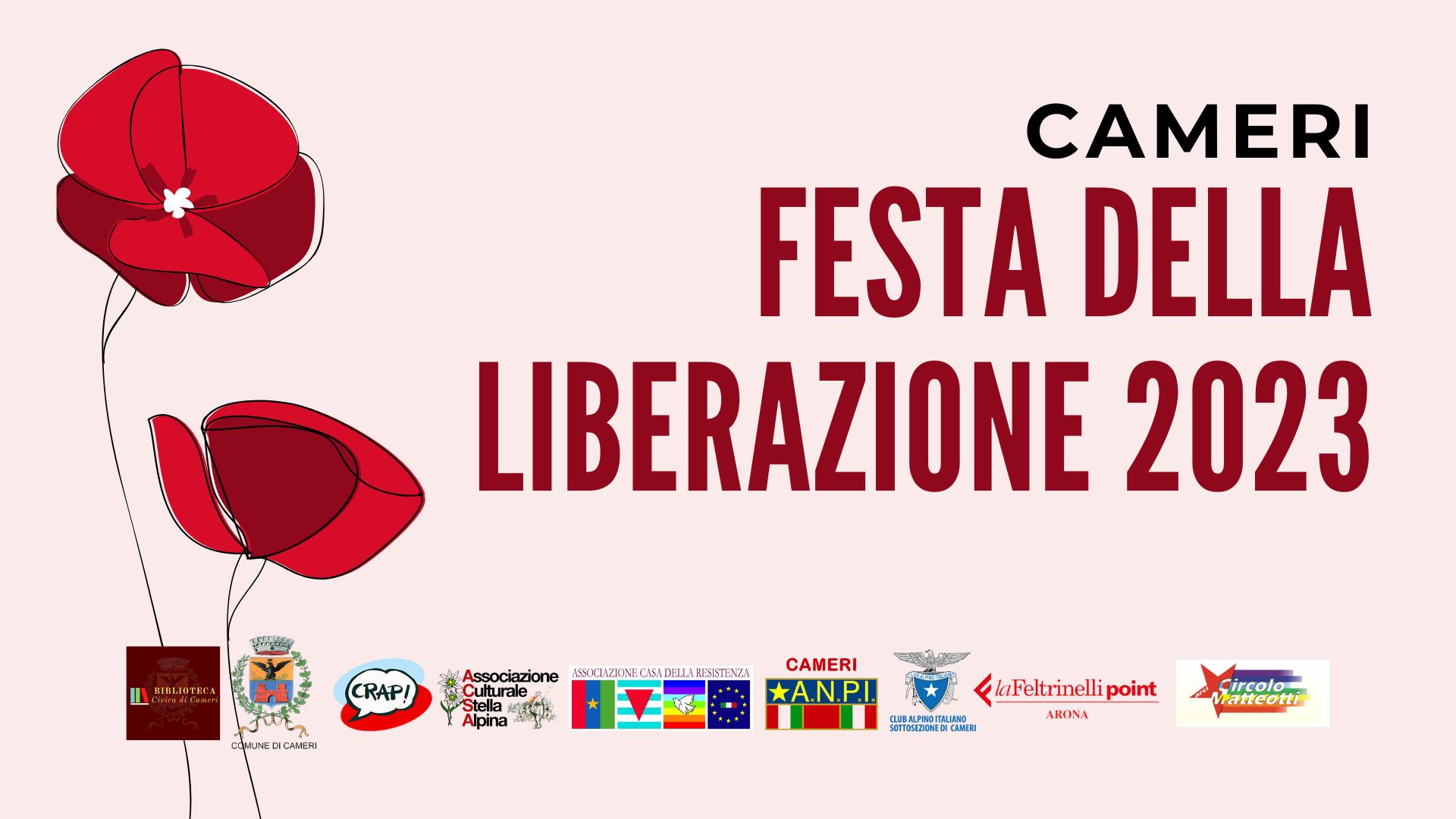 Festa della Liberazione 2023 // Le iniziative a Cameri