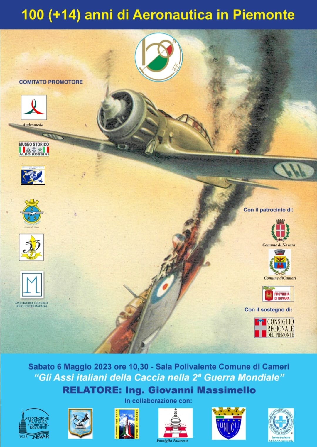 (100+14) anni di Aeronautica in Piemonte