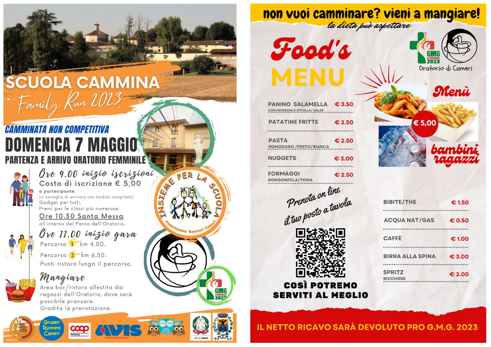Scuola cammina - Family Run 2023