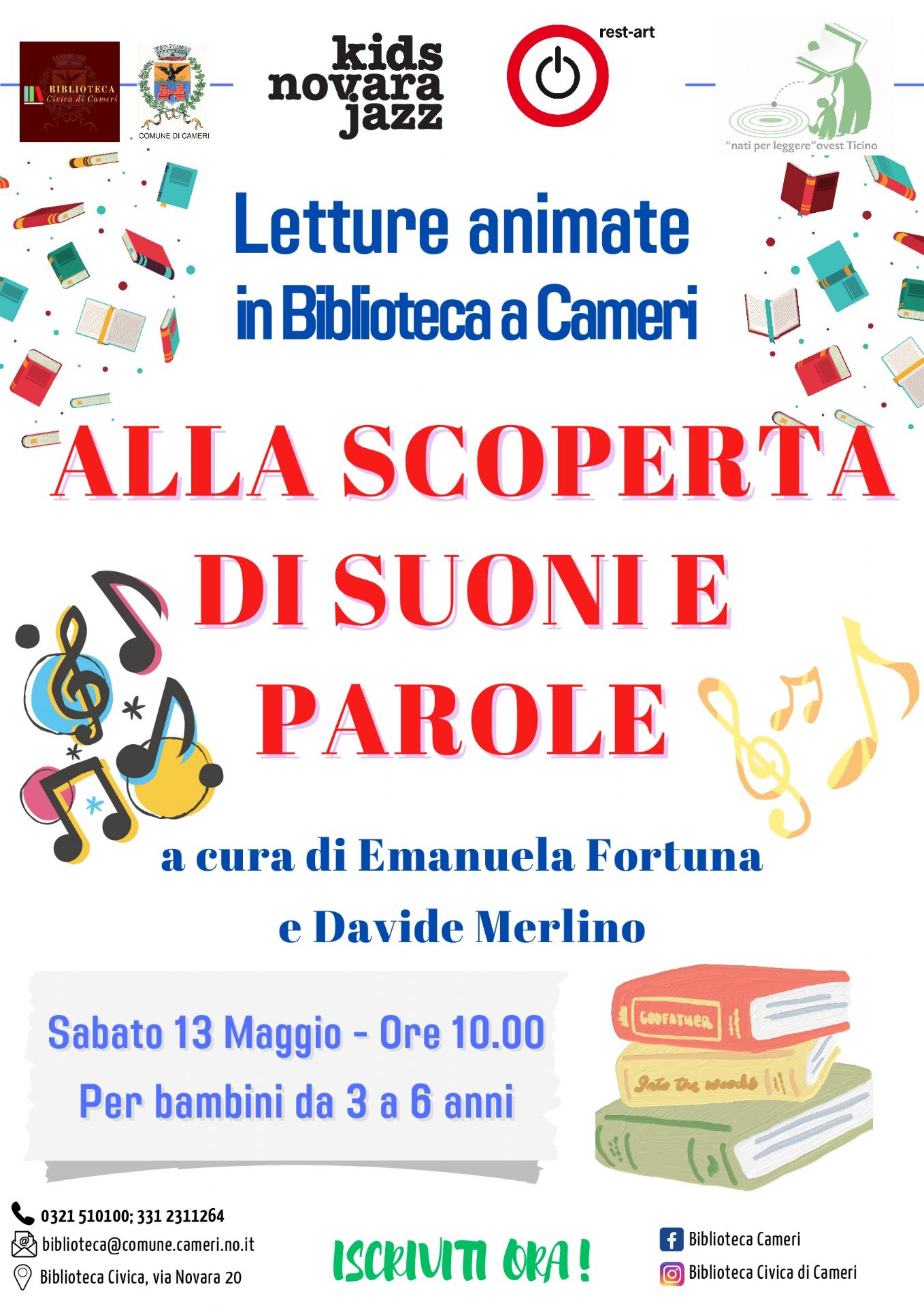 ALLA SCOPERTA DI SUONOI E PAROLE