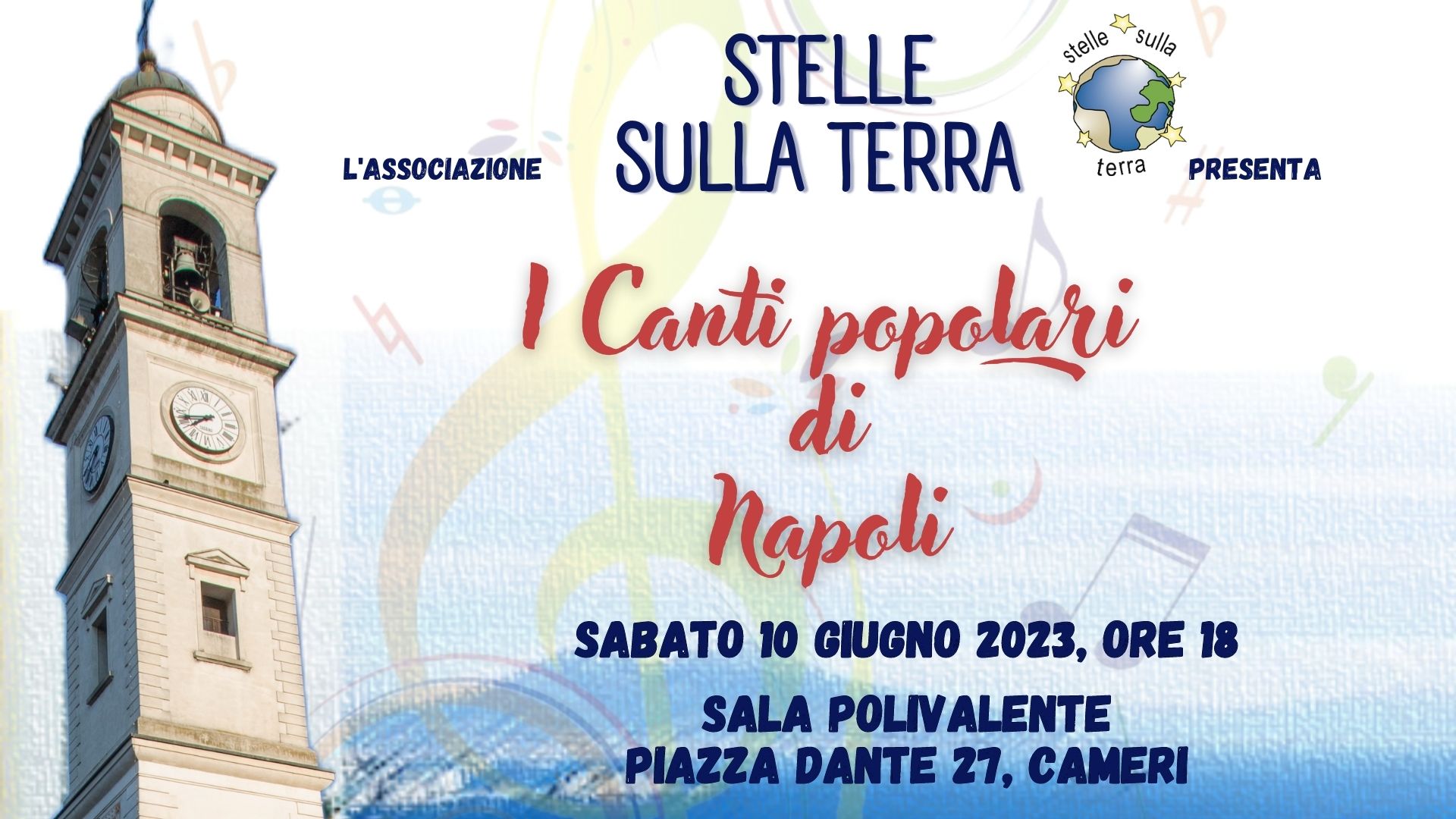 I canti popolari di Napoli // Stelle sulla Terra