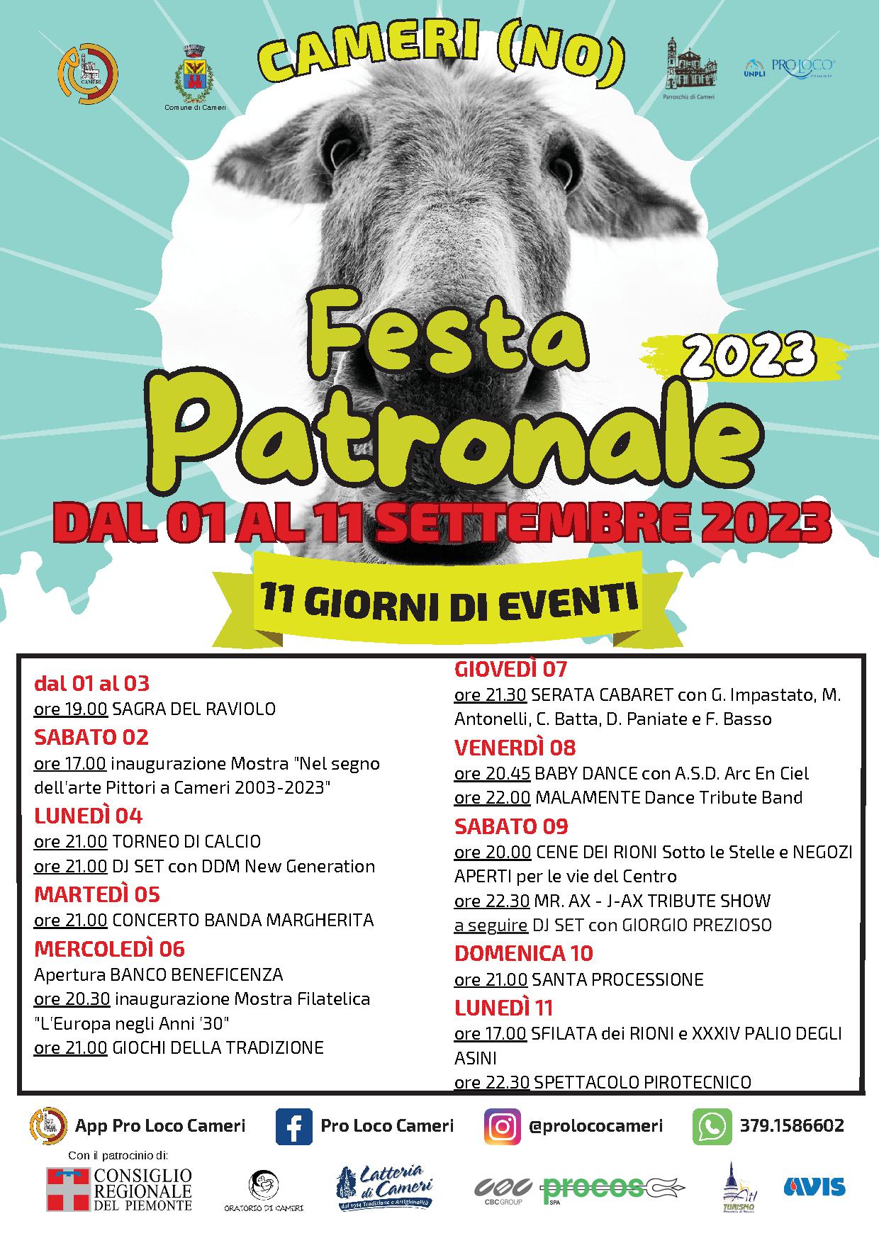 Festa Patronale 2023