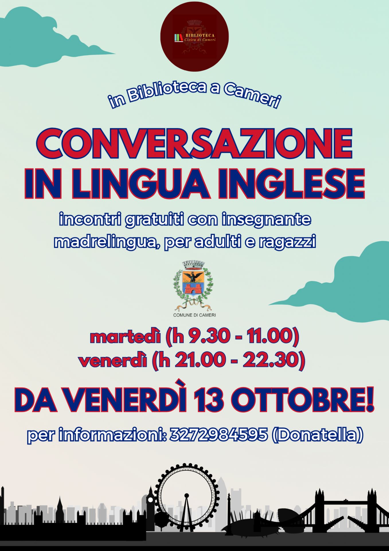 CORSO DI INGLESE