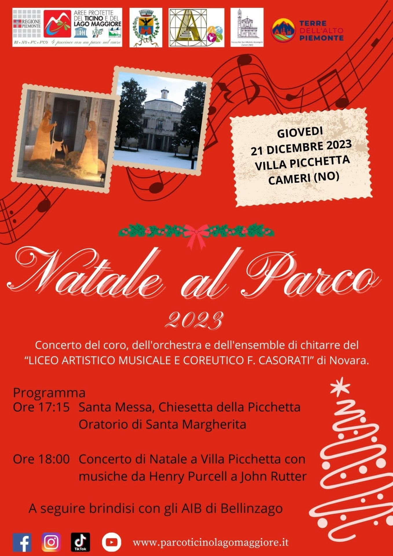 Natale a Villa Picchetta