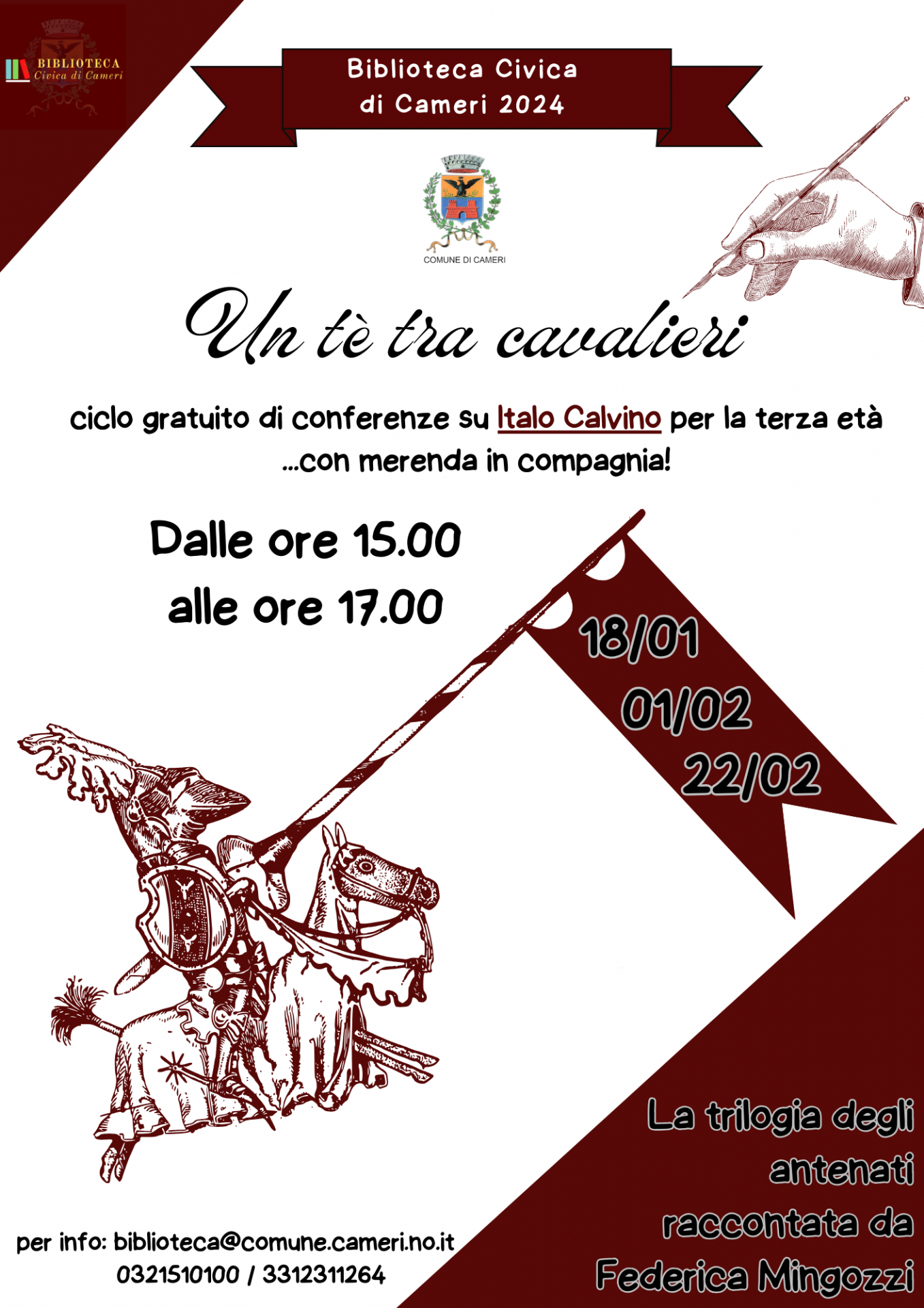 Un té tra cavalieri
