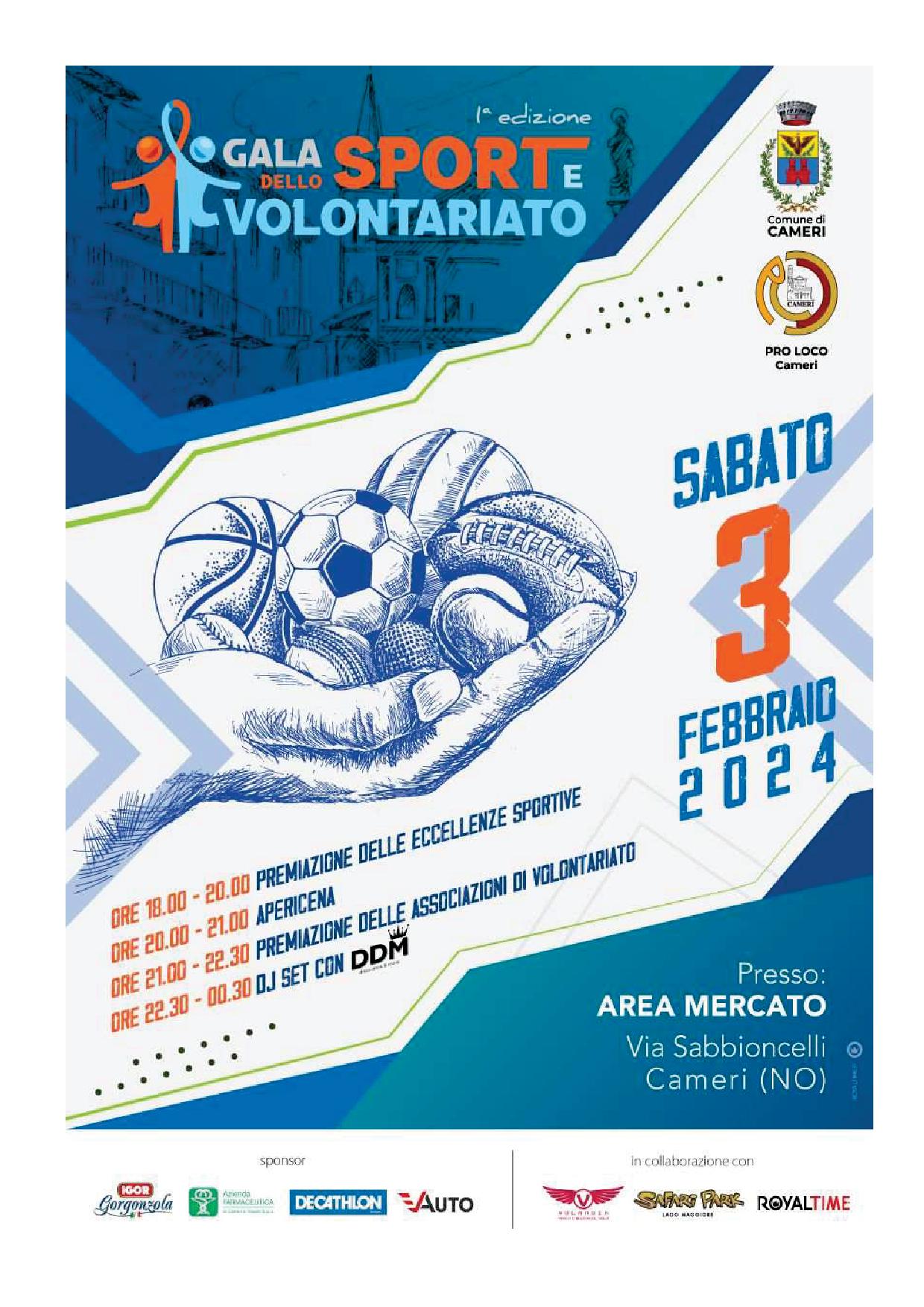 Galà dello sport e del volontariato