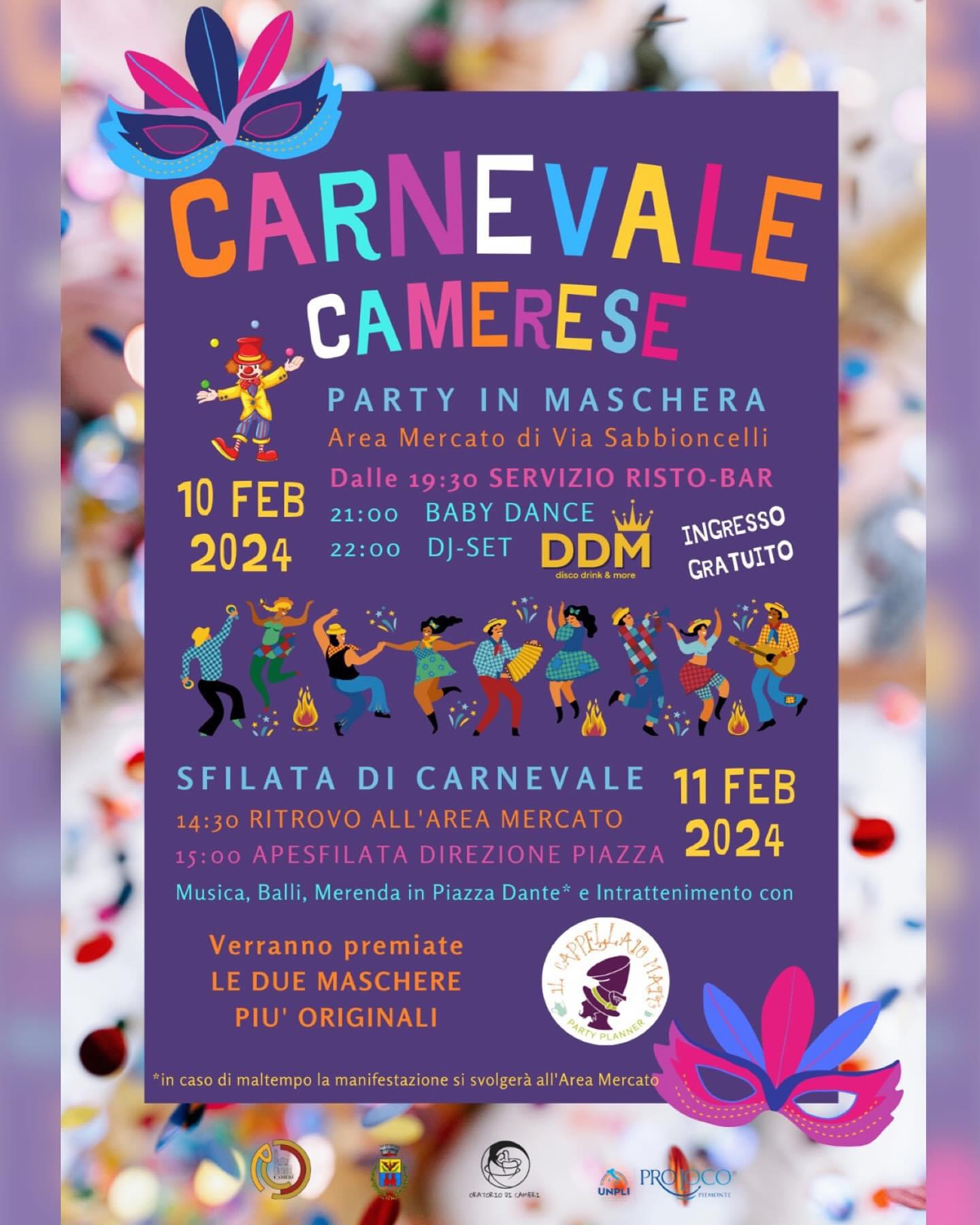 Carnevale Camerese